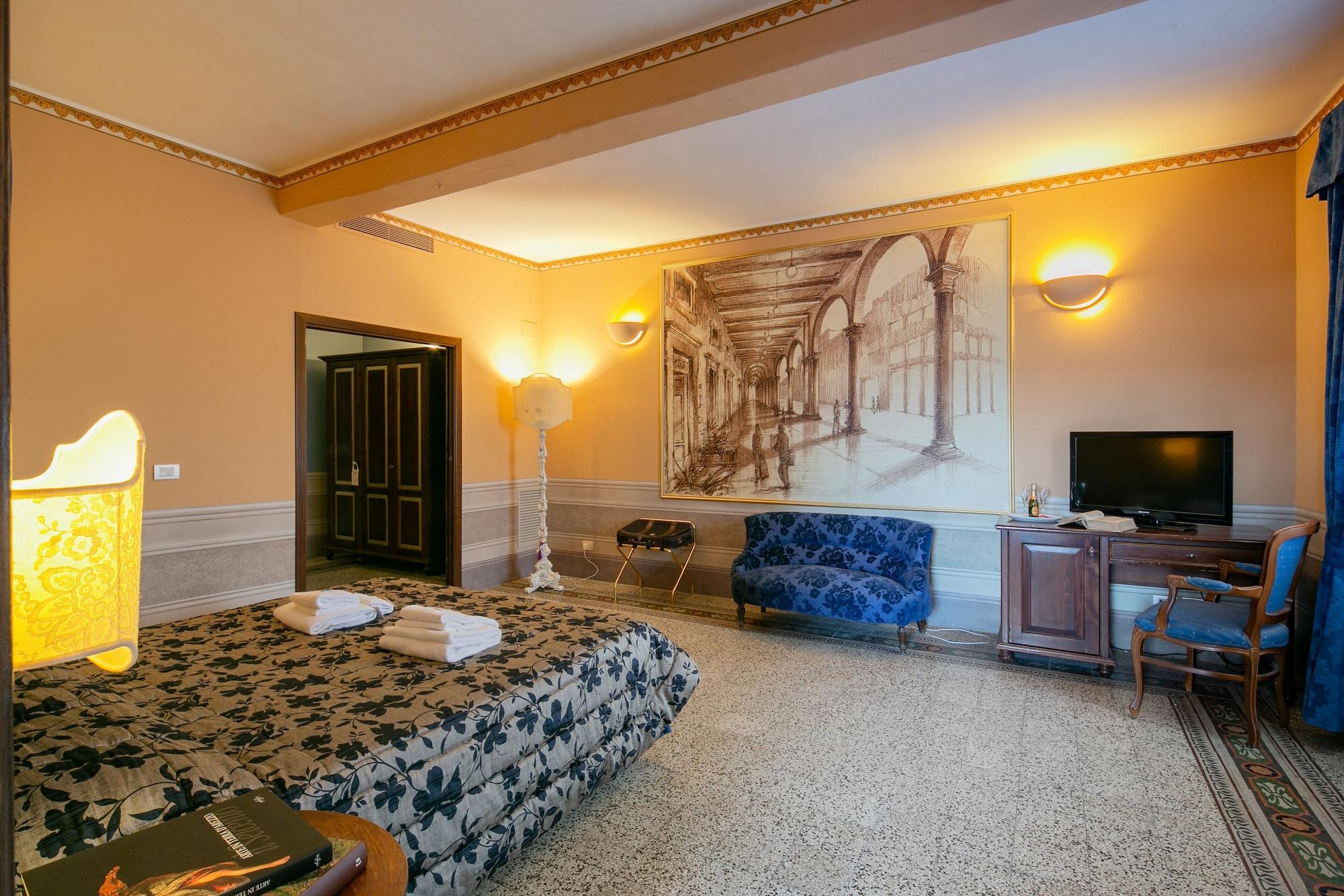 I Portici Hotel - Residenza D'Epoca Arezzo Exterior foto