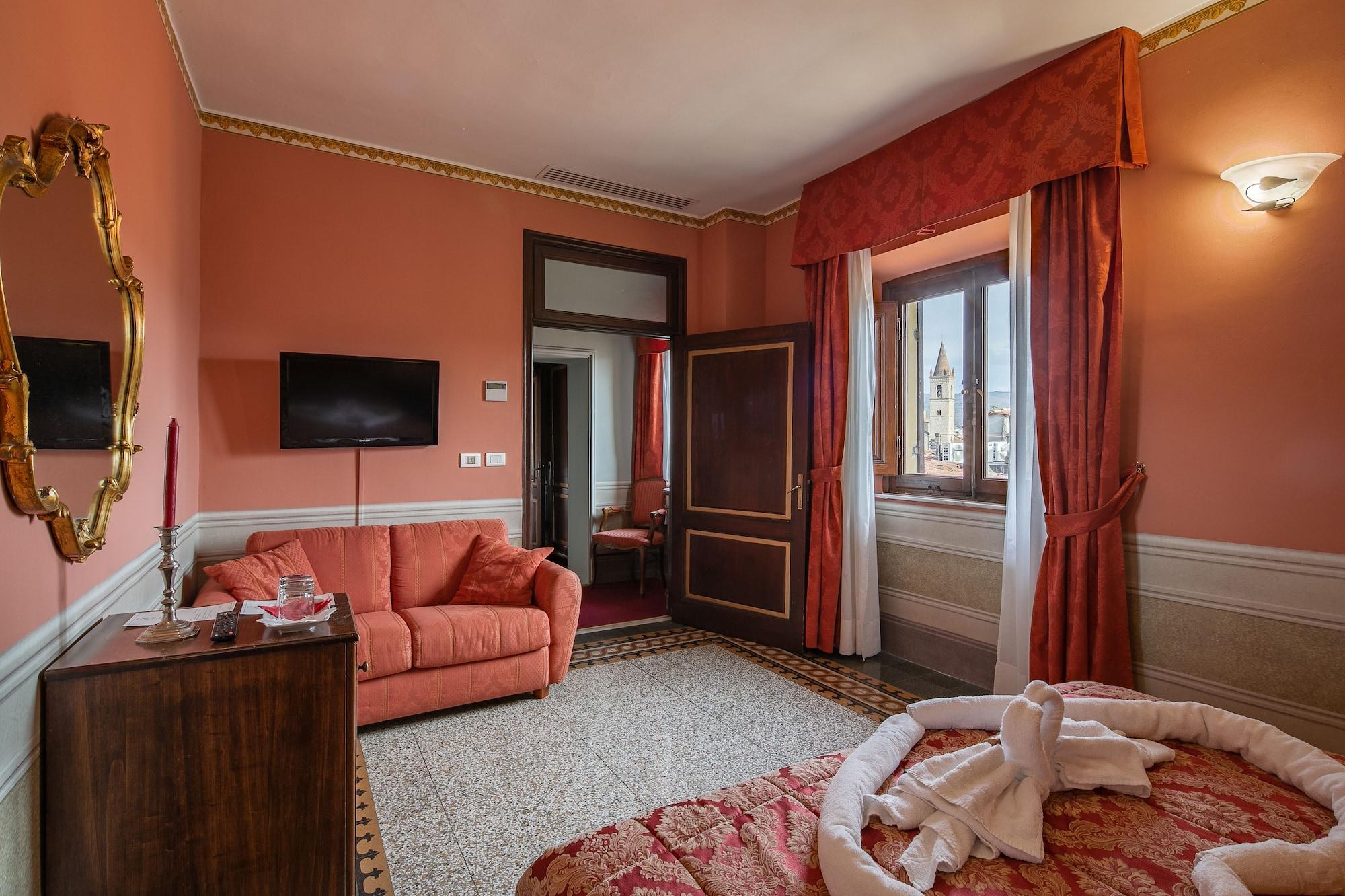 I Portici Hotel - Residenza D'Epoca Arezzo Exterior foto
